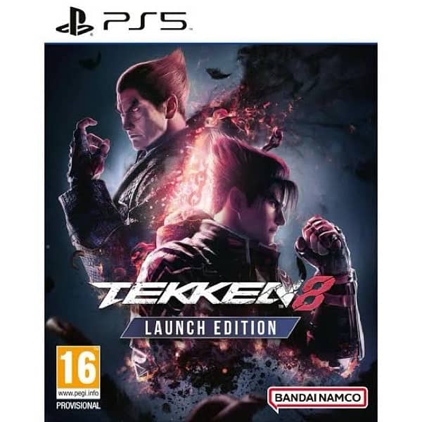 Tekken 8 PS5 0