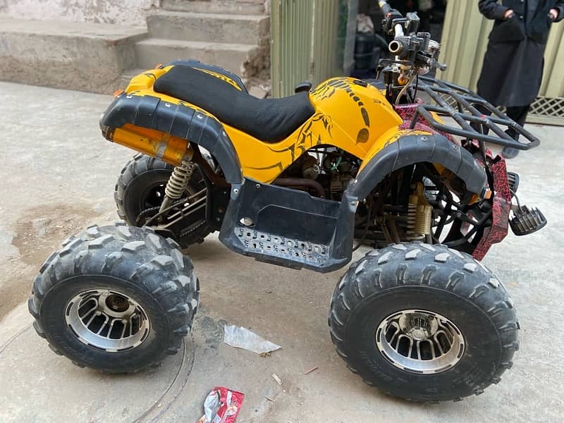 atv bike 150cc alloy rims tyre new 1