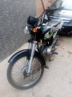 Honda CD70 in awesome condition