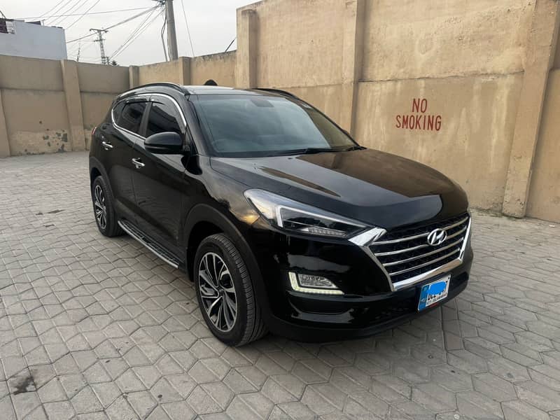 Hyundai Tucson 2023 0