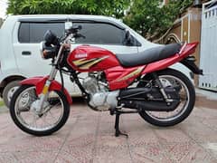 Yamaha YBR 125 Total Genuine