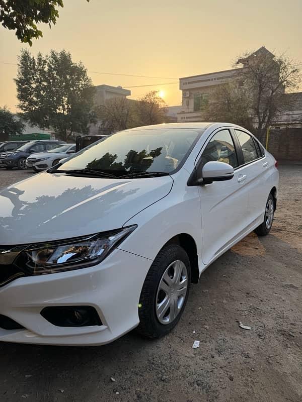 Hondacity brand new car 2