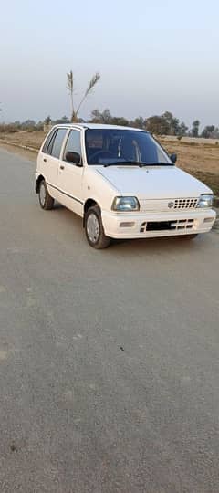 Suzuki Mehran VX 2012