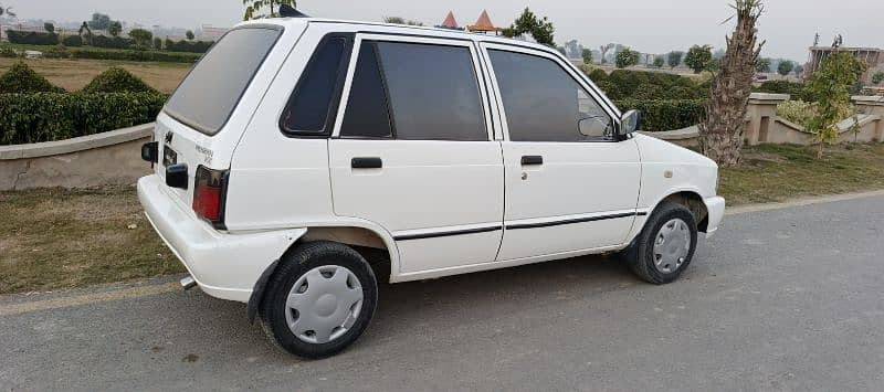 Suzuki Mehran VX 2012 3