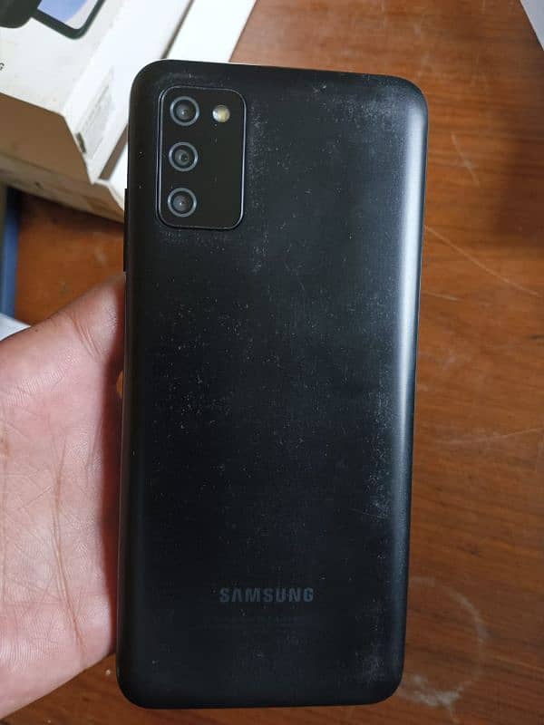 Samsung a03s with box and charger pta approved 0/3/4/7/5/5/2/6/3/0/4 1