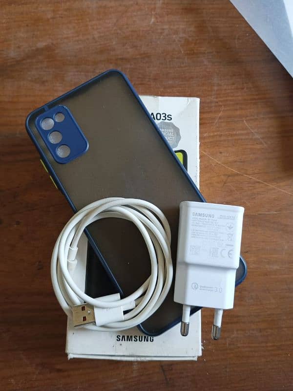 Samsung a03s with box and charger pta approved 0/3/4/7/5/5/2/6/3/0/4 3