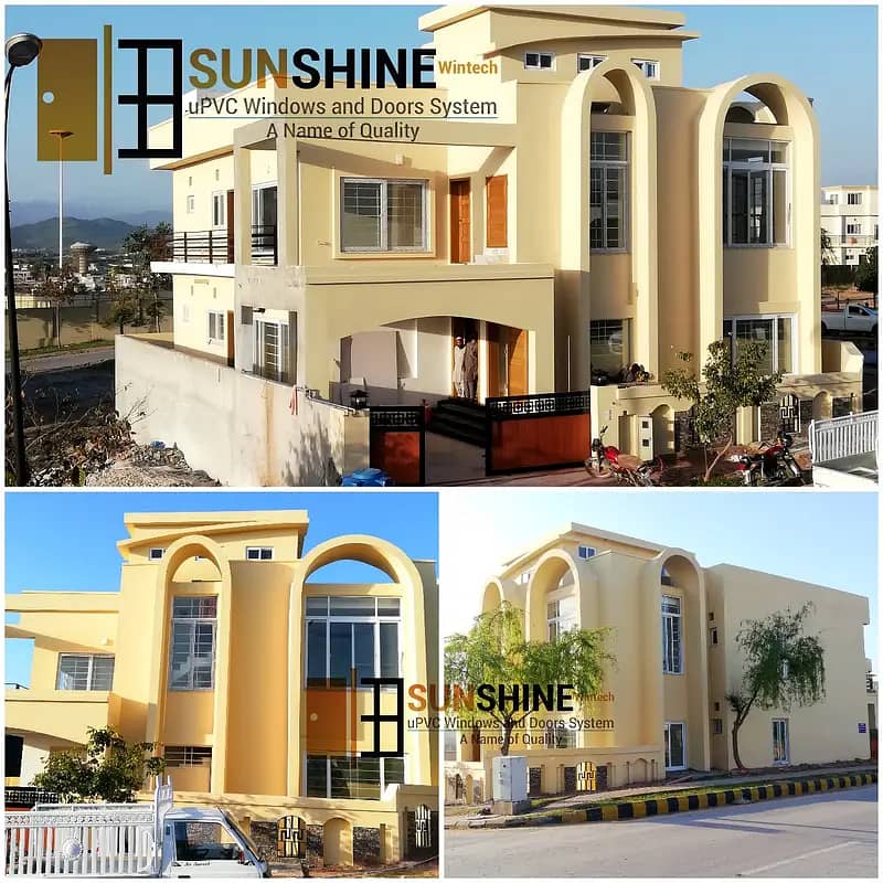 Enhance Your Property with Sunshine Wintech’s UPVC Windows & Doors 0