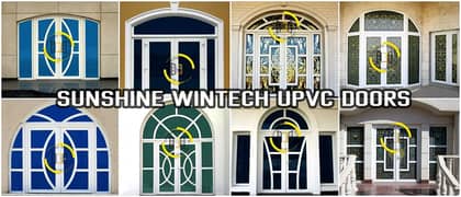 Enhance Your Property with Sunshine Wintech’s UPVC Windows & Doors