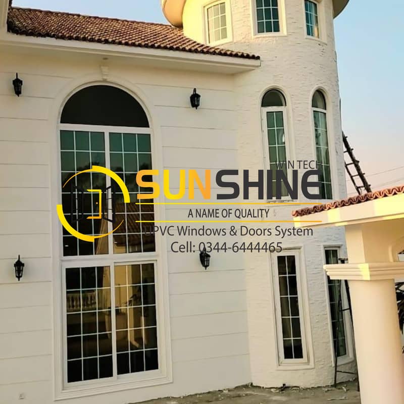 Enhance Your Property with Sunshine Wintech’s UPVC Windows & Doors 4