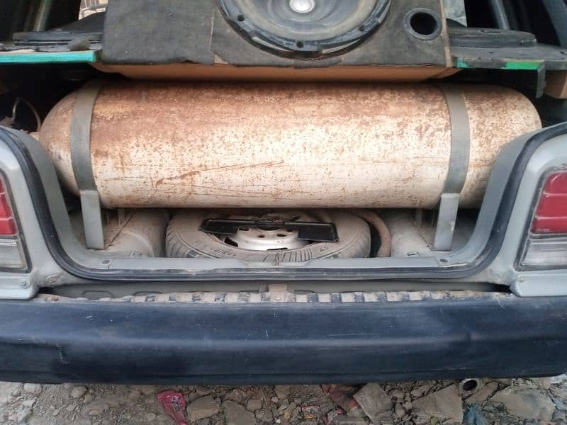 CNG kit with Cylinder 0