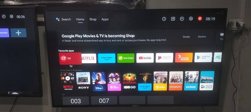 ORIGINAL SONY 55"X8000E ANDROID 4K 5