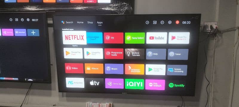 ORIGINAL SONY 55"X8000E ANDROID 4K 6