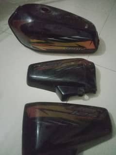 125 original tanki tapy united 2021 model