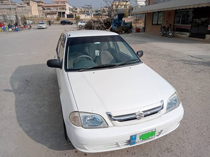 Suzuki Cultus 2012 Neat and Clean Car 0