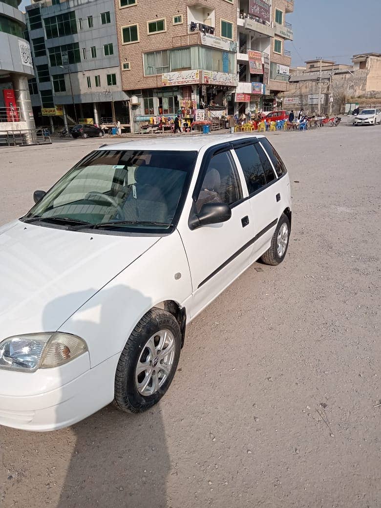 Suzuki Cultus 2012 Neat and Clean Car 1