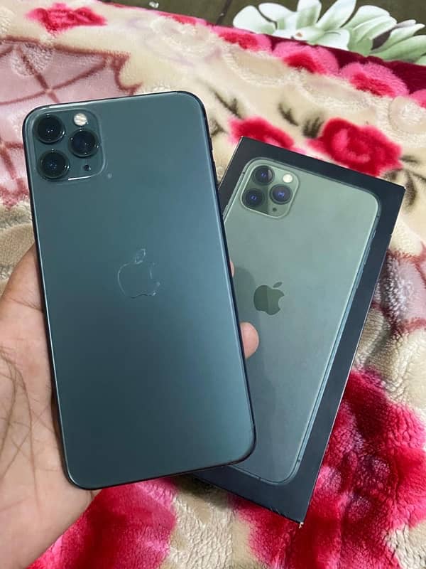 IPhone 11 Pro Max PTA Aproved 256GB 2