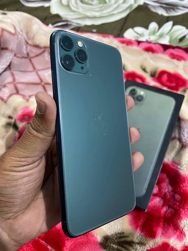 IPhone 11 Pro Max PTA Aproved 256GB 3