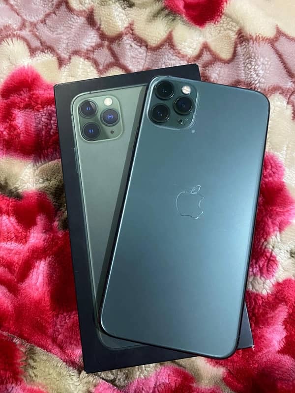 IPhone 11 Pro Max PTA Aproved 256GB 4