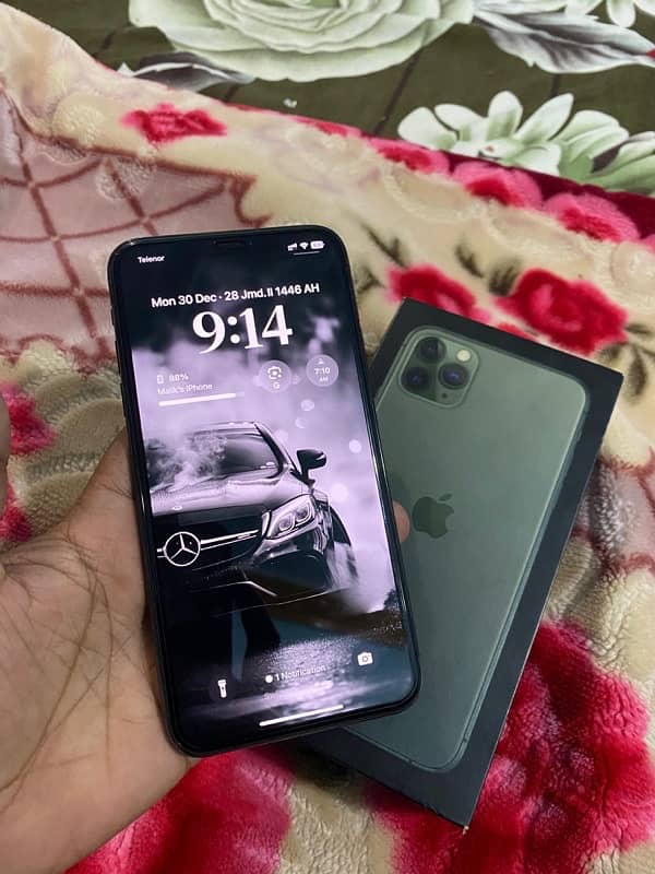 IPhone 11 Pro Max PTA Aproved 256GB 6