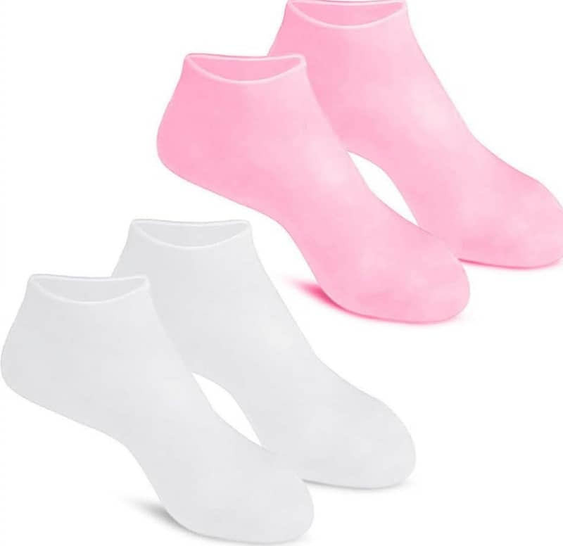 Pair of silicon heel socks (home dilevery) 1