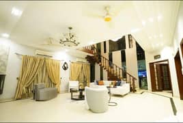 Fully Furnished 01 Kanal Modern Design House For Rent In DHA Phase 3 Lahore.