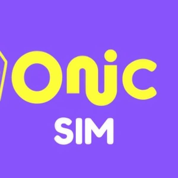 Onic Sim free delivery free  5000minte 5000sms 30GBDeta 1 month ke sat 1