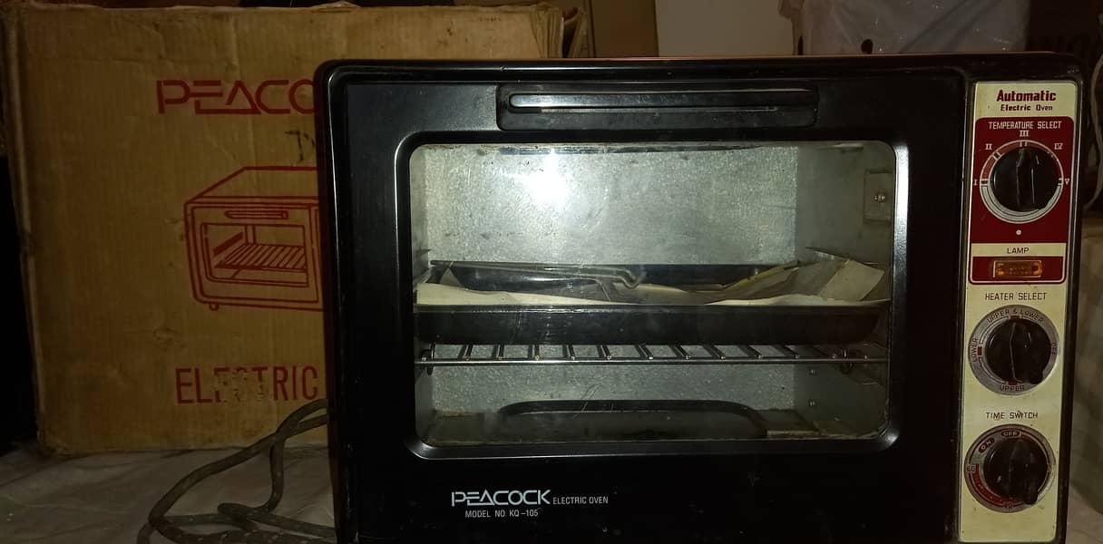 Electric oven for baking 0