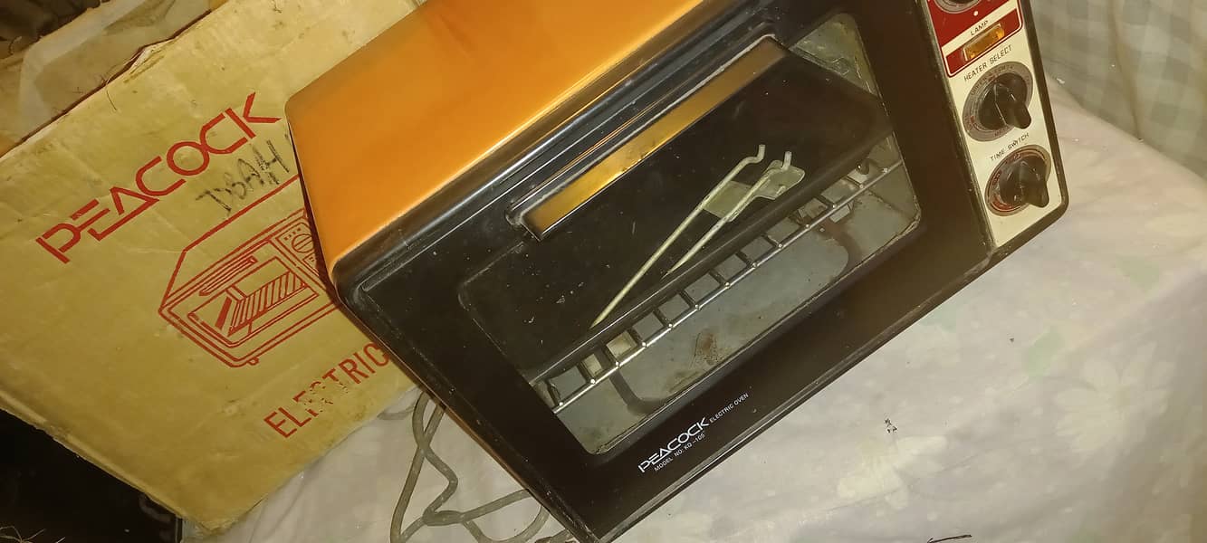 Electric oven for baking 1