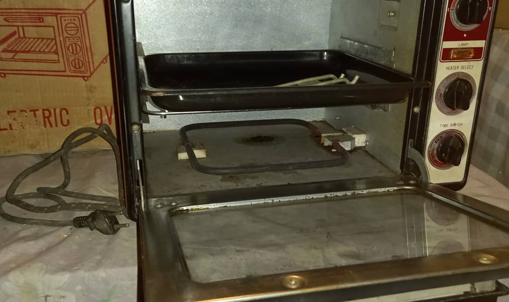 Electric oven for baking 3