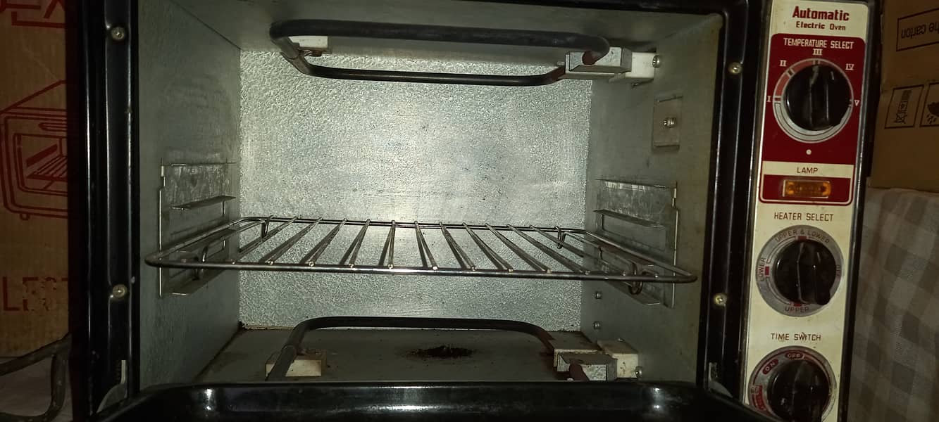 Electric oven for baking 4