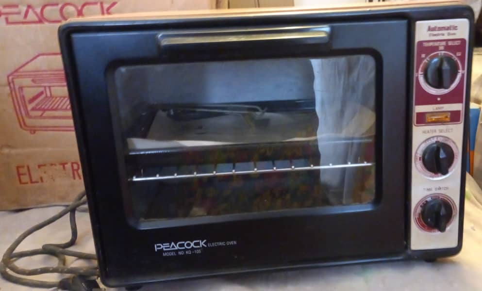 Electric oven for baking 5