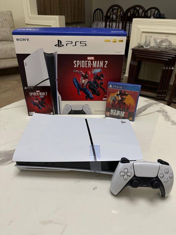 Playstation 5 slim 1TB (USA variant) 1