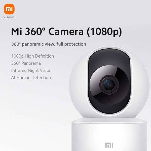 Xiaomi home security camera New box pack 360 1080p 2