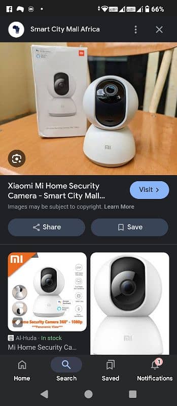 Xiaomi home security camera New box pack 360 1080p 3