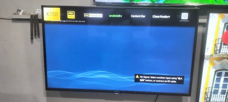 ORIGINAL SONY 49" 4K ANDROID 1