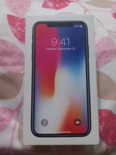 IPHONE X PTA 256GB