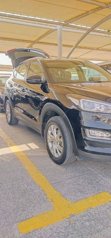 Hyundai Tucson 2021 4