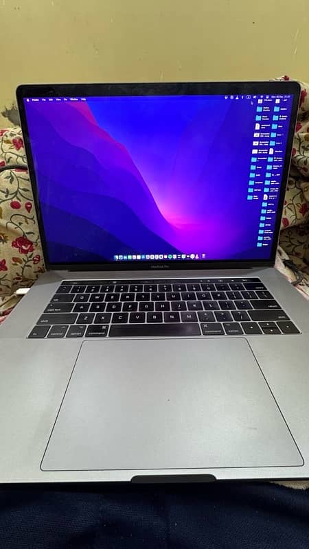 Macbook Pro 15’’ 2017 16/512 2