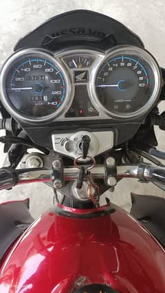 Honda cb150f fresh bike