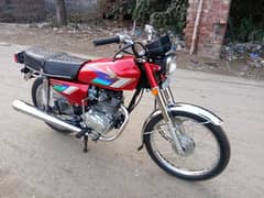 Honda cg 125 2003 model