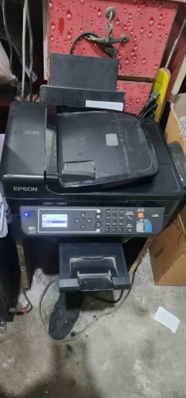 Epson L565 Color All-In-One Printer 0