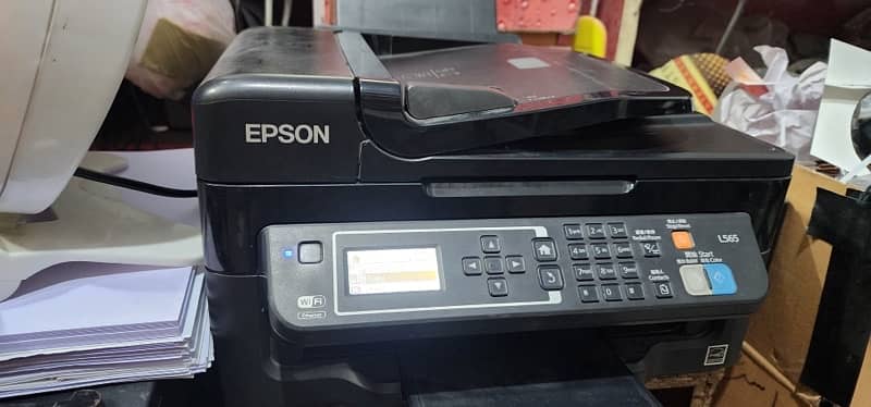 Epson L565 Color All-In-One Printer 1