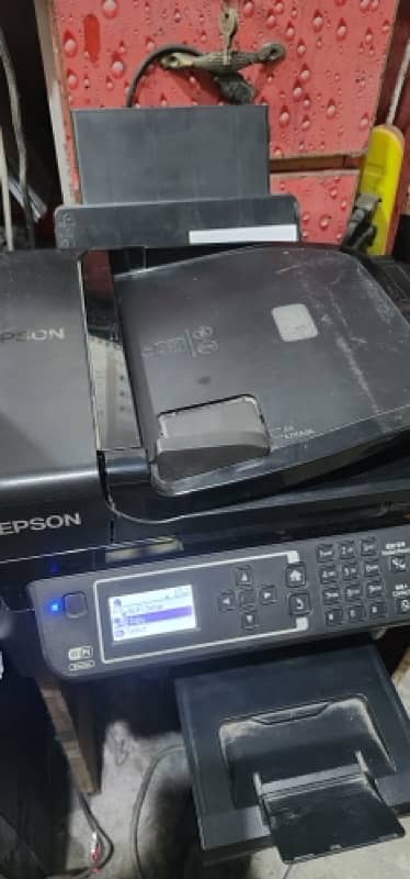 Epson L565 Color All-In-One Printer 9