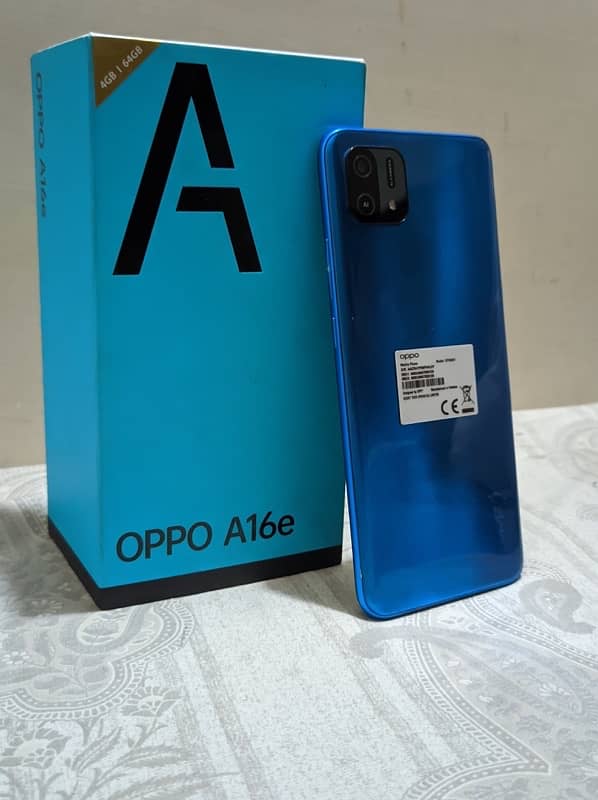 Oppo A16e 0