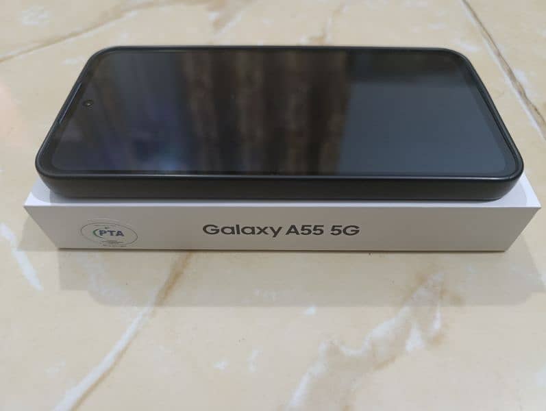 SAMSUNG A55 5G Official warranty 1