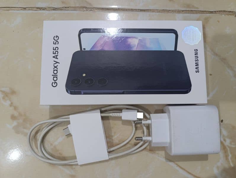 SAMSUNG A55 5G Official warranty 2