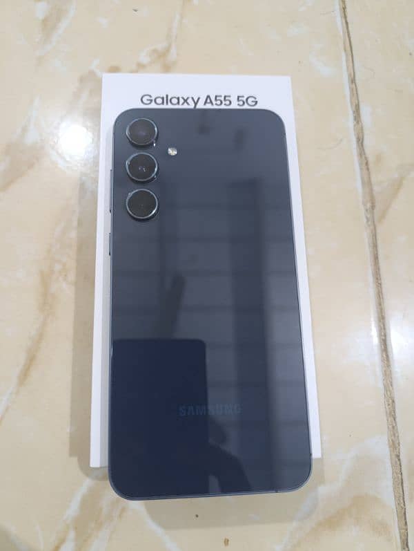 SAMSUNG A55 5G Official warranty 5