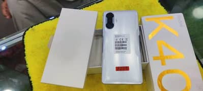 Redmi k40 12/256 gb PTA approved My Whatsapp number 0326=3289651