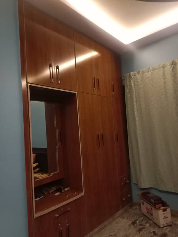 2bed lounge 240 sqy pent house with roof 2nd floor like brand new memon hospital 4