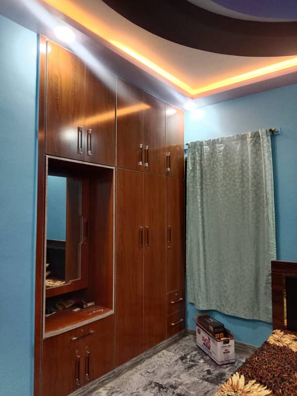 2bed lounge 240 sqy pent house with roof 2nd floor like brand new memon hospital 5